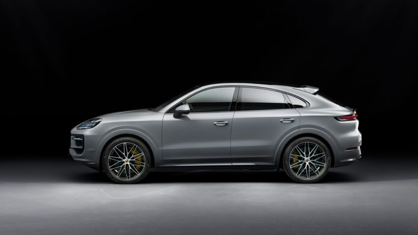 2024 Porsche Cayenne 小改款亮相, 外观小改科技感大增 216849