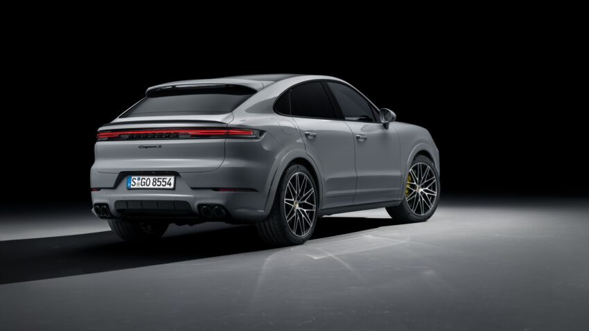 2024 Porsche Cayenne 小改款亮相, 外观小改科技感大增 216850