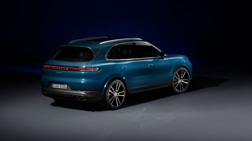 2024 Porsche Cayenne 小改款亮相, 外观小改科技感大增 216840