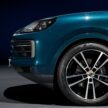 2024 Porsche Cayenne 小改款亮相, 外观小改科技感大增