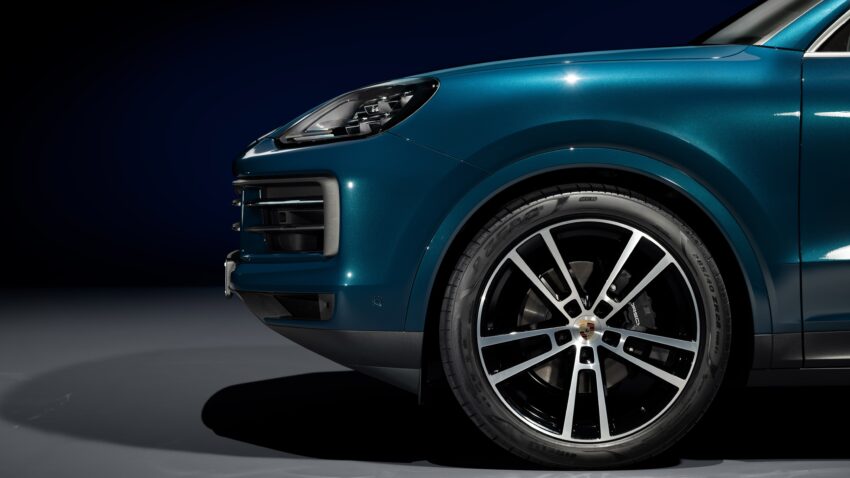 2024 Porsche Cayenne 小改款亮相, 外观小改科技感大增 216841