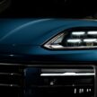 2024 Porsche Cayenne 小改款亮相, 外观小改科技感大增