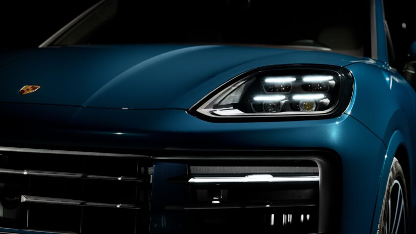 2024 Porsche Cayenne 小改款亮相, 外观小改科技感大增 216842