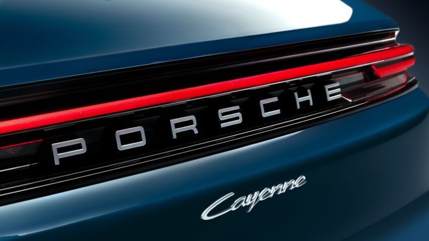 2024 Porsche Cayenne 小改款亮相, 外观小改科技感大增 216843