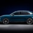 2024 Porsche Cayenne 小改款亮相, 外观小改科技感大增