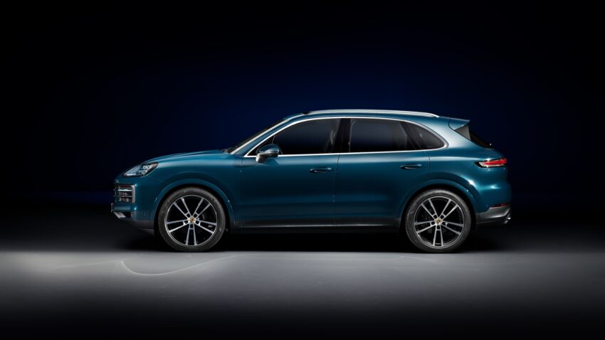 2024 Porsche Cayenne 小改款亮相, 外观小改科技感大增 216844