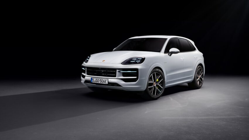 2024 Porsche Cayenne 小改款亮相, 外观小改科技感大增 216845