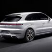 2024 Porsche Cayenne 小改款亮相, 外观小改科技感大增