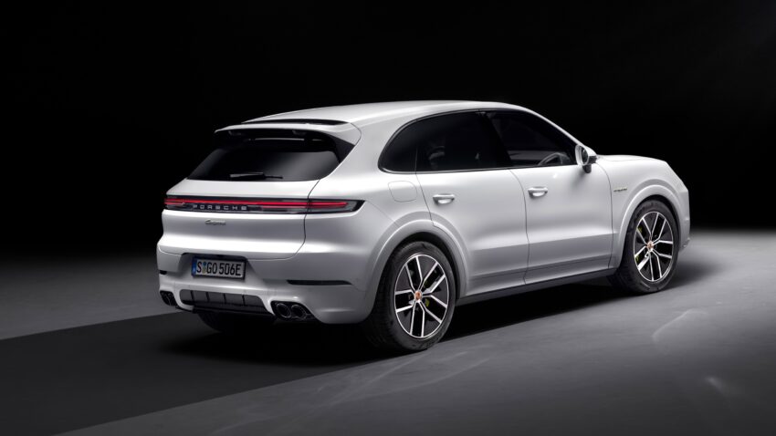 2024 Porsche Cayenne 小改款亮相, 外观小改科技感大增 216846