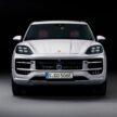 2024 Porsche Cayenne 小改款亮相, 外观小改科技感大增