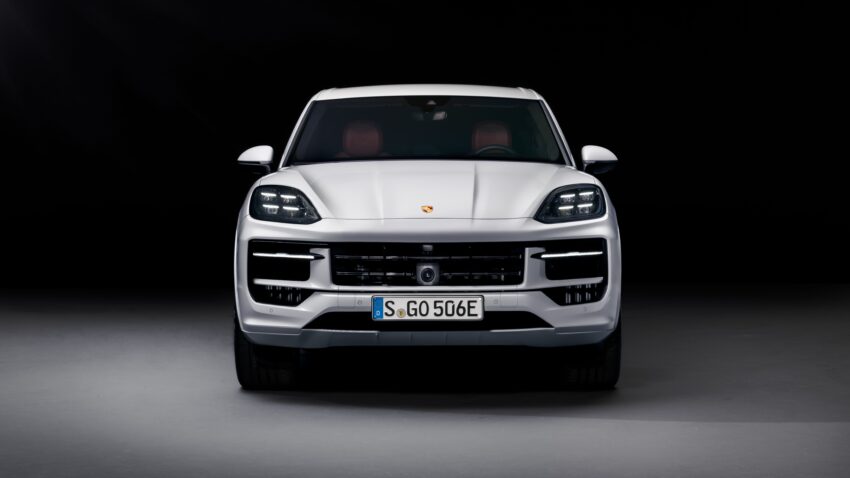 2024 Porsche Cayenne 小改款亮相, 外观小改科技感大增 216847