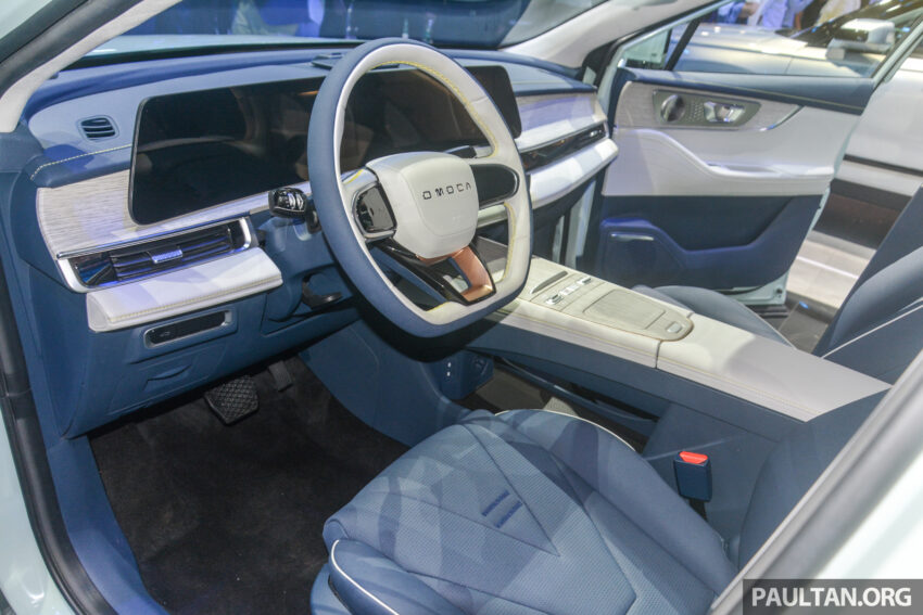 Chery Omoda 5 EV 首发, 450公里续航, 40分钟充电80% 216911