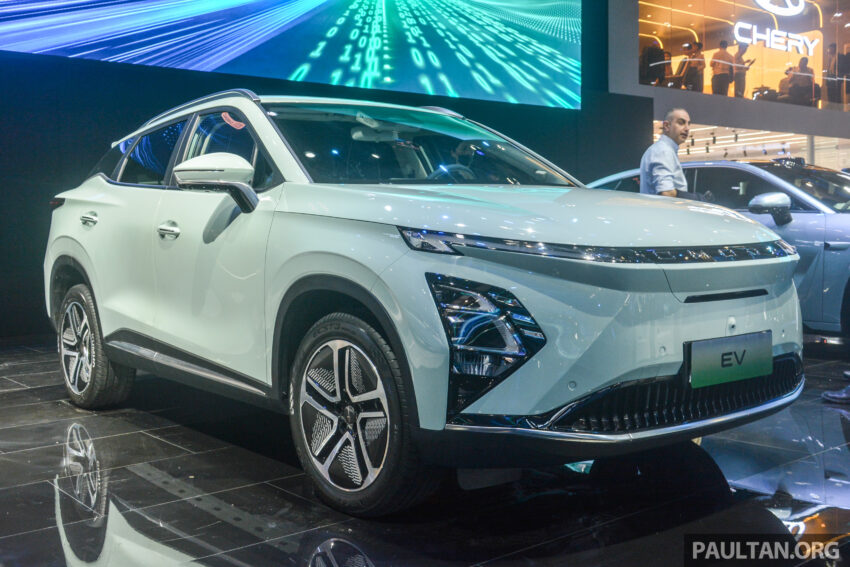 Chery Omoda 5 EV 首发, 450公里续航, 40分钟充电80% 216901
