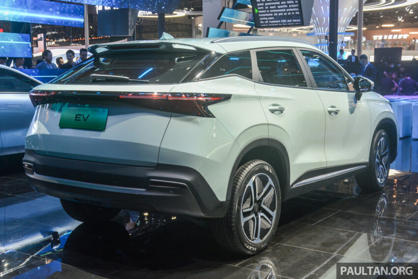 Chery Omoda 5 EV 首发, 450公里续航, 40分钟充电80% 216902