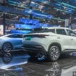 Chery Omoda 5 EV 首发, 450公里续航, 40分钟充电80%