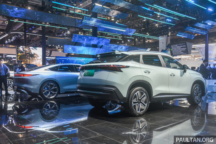Chery Omoda 5 EV 首发, 450公里续航, 40分钟充电80% 216903