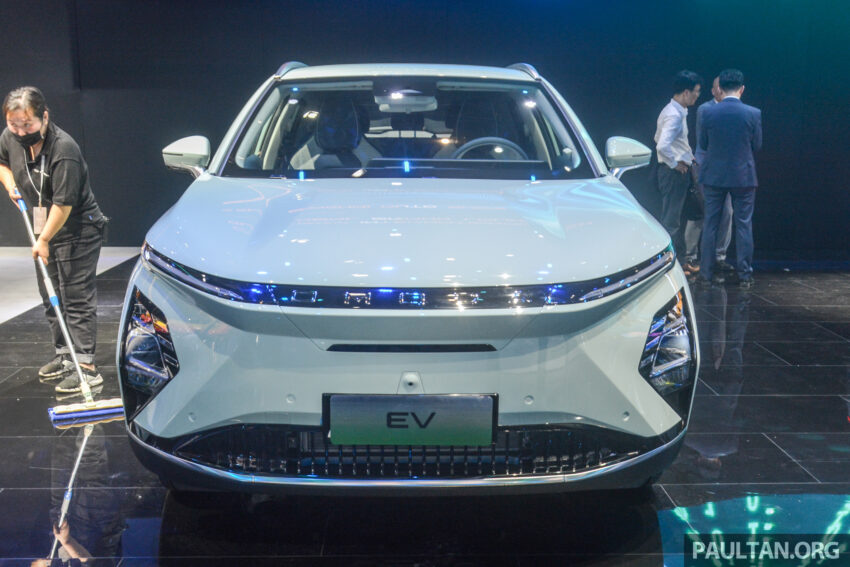 Chery Omoda 5 EV 首发, 450公里续航, 40分钟充电80% 216904