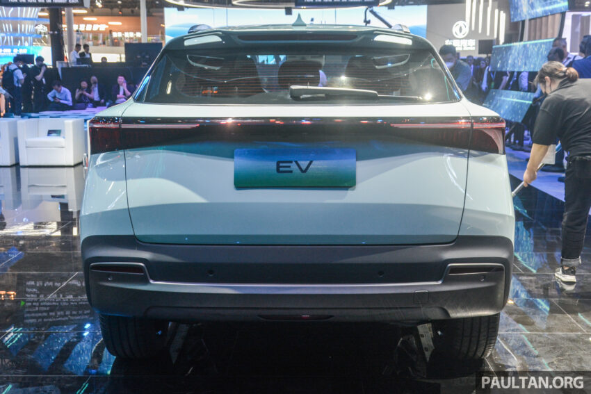 Chery Omoda 5 EV 首发, 450公里续航, 40分钟充电80% 216905