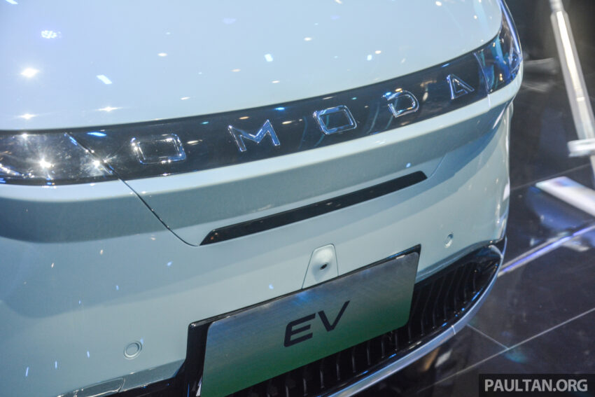 Chery Omoda 5 EV 首发, 450公里续航, 40分钟充电80% 216906