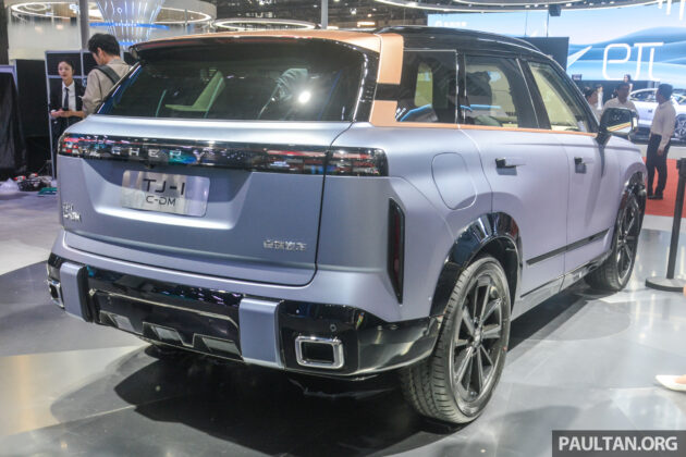 Chery TJ-1 亮相上海车展, 硬派外型SUV或在未来来马