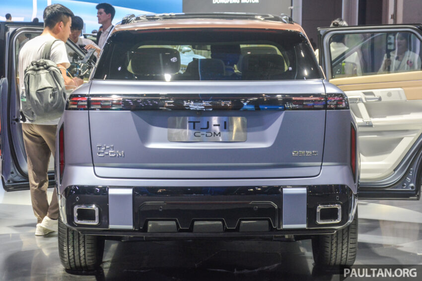 Chery TJ-1 亮相上海车展, 硬派外型SUV或在未来来马 217664
