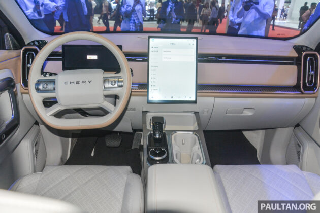 Chery TJ-1 亮相上海车展, 硬派外型SUV或在未来来马