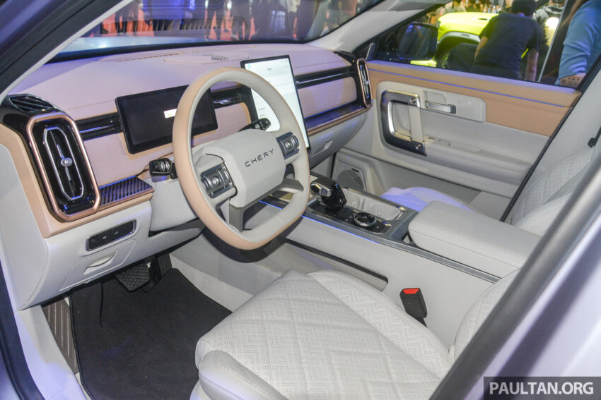Chery TJ-1 亮相上海车展, 硬派外型SUV或在未来来马 217668