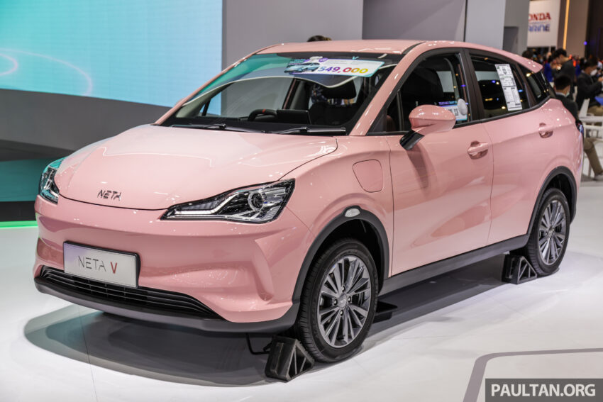 哪吒汽车与 GoAuto 子公司合作, Neta V EV 将在下月亮相 216929