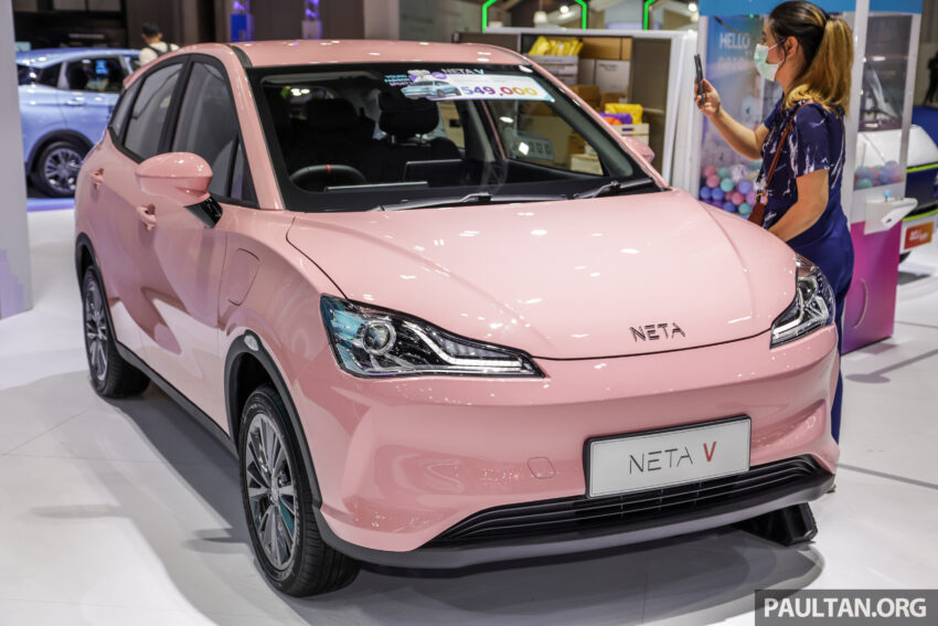 哪吒汽车与 GoAuto 子公司合作, Neta V EV 将在下月亮相 216930