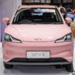 哪吒汽车与 GoAuto 子公司合作, Neta V EV 将在下月亮相
