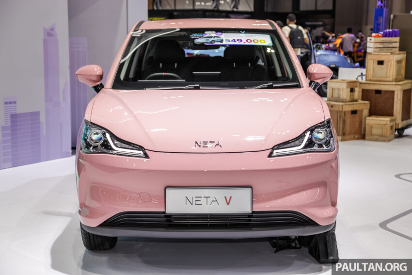 哪吒汽车与 GoAuto 子公司合作, Neta V EV 将在下月亮相 216932