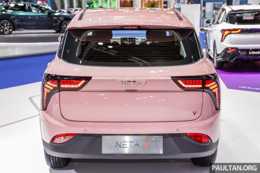 哪吒汽车与 GoAuto 子公司合作, Neta V EV 将在下月亮相 216933