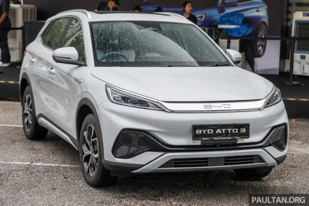 Grab 与 BYD 达成合作, 于东南亚采用后者电动车扩充车队