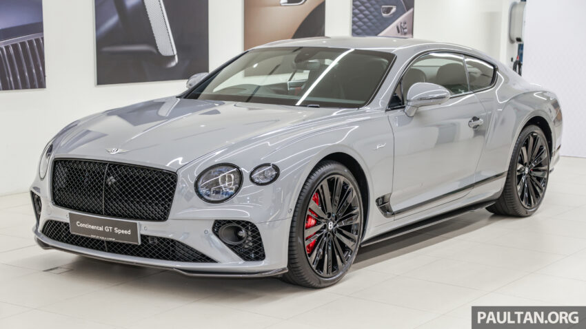 最强动力！Bentley Continental GT Speed 登陆大马！W12引擎绝唱 ，659 PS/900 Nm功率，税前售RM1.135m 215677