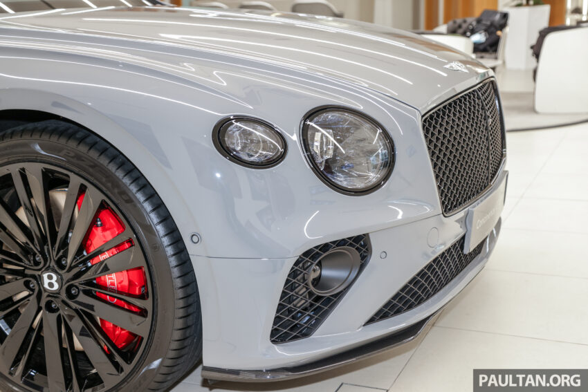 最强动力！Bentley Continental GT Speed 登陆大马！W12引擎绝唱 ，659 PS/900 Nm功率，税前售RM1.135m 215686