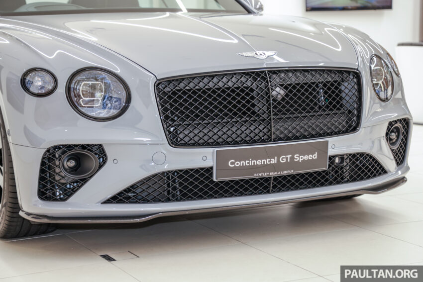 最强动力！Bentley Continental GT Speed 登陆大马！W12引擎绝唱 ，659 PS/900 Nm功率，税前售RM1.135m 215691