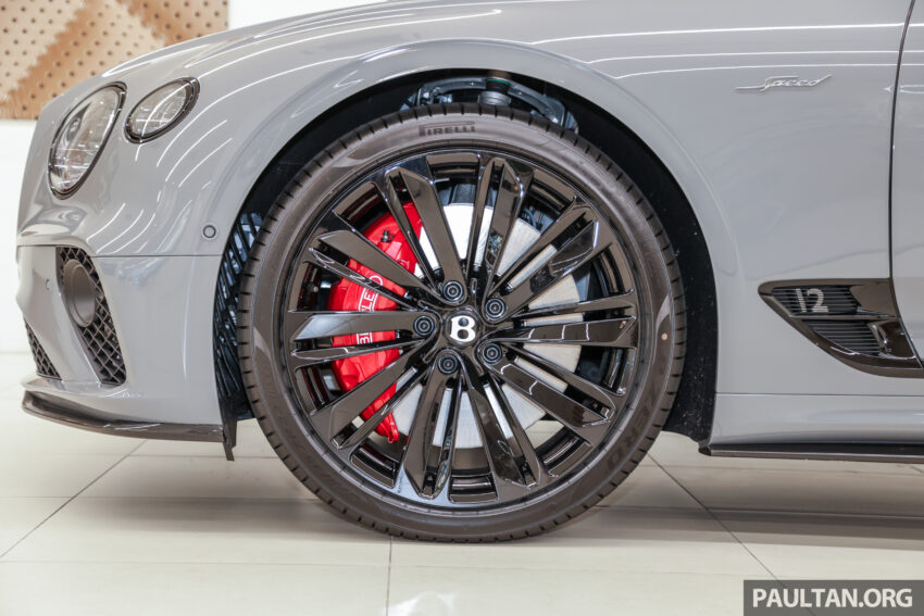最强动力！Bentley Continental GT Speed 登陆大马！W12引擎绝唱 ，659 PS/900 Nm功率，税前售RM1.135m 215692