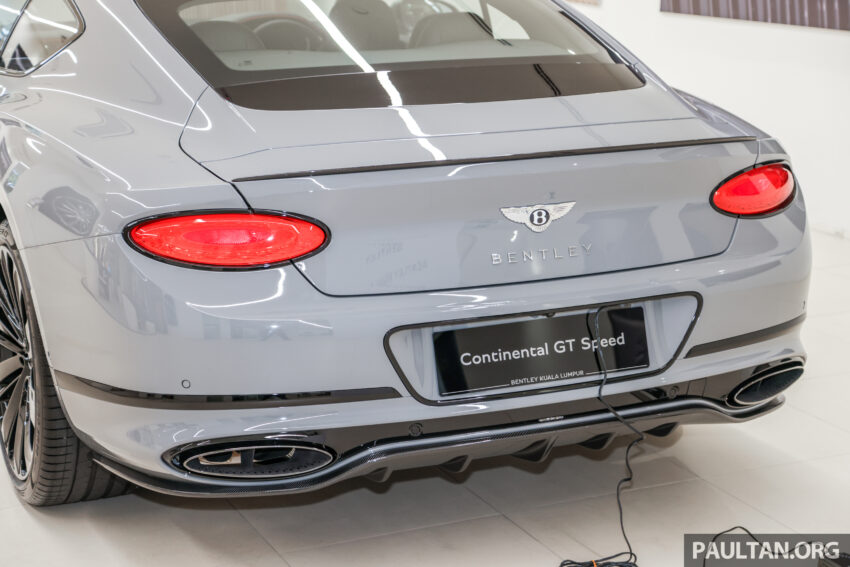 最强动力！Bentley Continental GT Speed 登陆大马！W12引擎绝唱 ，659 PS/900 Nm功率，税前售RM1.135m 215700