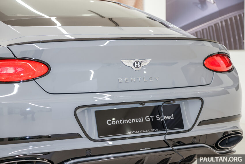 最强动力！Bentley Continental GT Speed 登陆大马！W12引擎绝唱 ，659 PS/900 Nm功率，税前售RM1.135m 215705