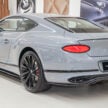 最强动力！Bentley Continental GT Speed 登陆大马！W12引擎绝唱 ，659 PS/900 Nm功率，税前售RM1.135m