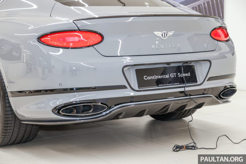 最强动力！Bentley Continental GT Speed 登陆大马！W12引擎绝唱 ，659 PS/900 Nm功率，税前售RM1.135m 215706