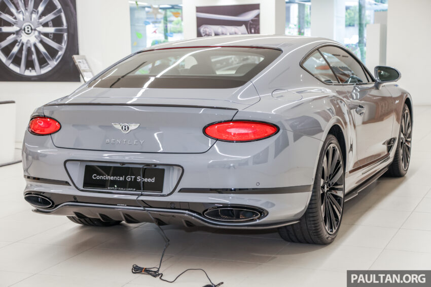最强动力！Bentley Continental GT Speed 登陆大马！W12引擎绝唱 ，659 PS/900 Nm功率，税前售RM1.135m 215680