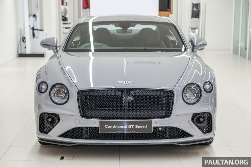 最强动力！Bentley Continental GT Speed 登陆大马！W12引擎绝唱 ，659 PS/900 Nm功率，税前售RM1.135m 215681