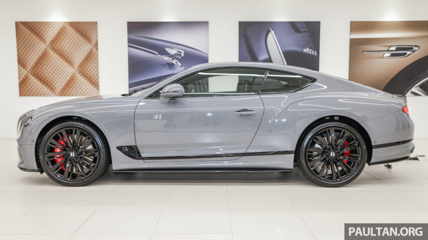 最强动力！Bentley Continental GT Speed 登陆大马！W12引擎绝唱 ，659 PS/900 Nm功率，税前售RM1.135m 215683