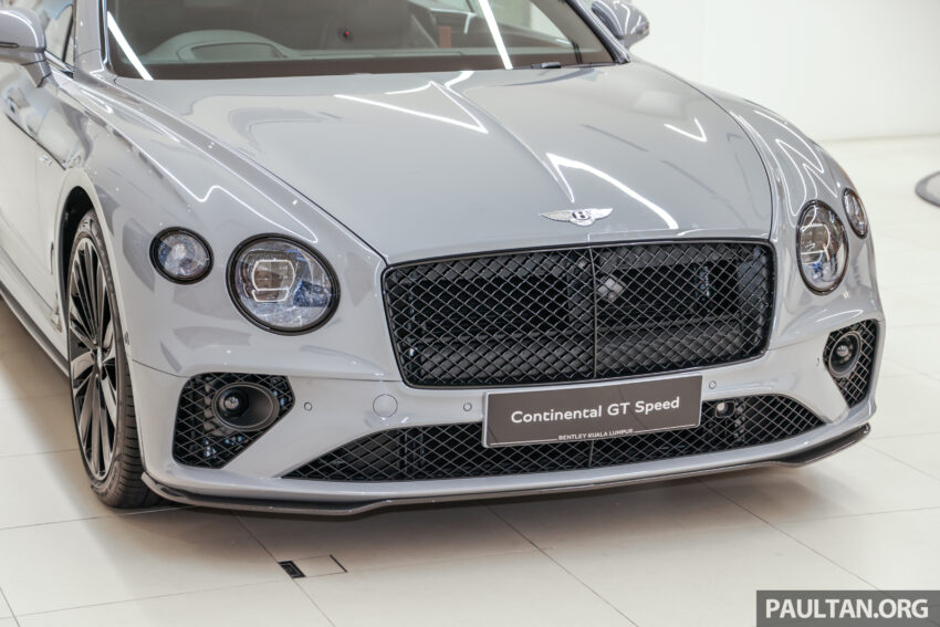 最强动力！Bentley Continental GT Speed 登陆大马！W12引擎绝唱 ，659 PS/900 Nm功率，税前售RM1.135m 215684