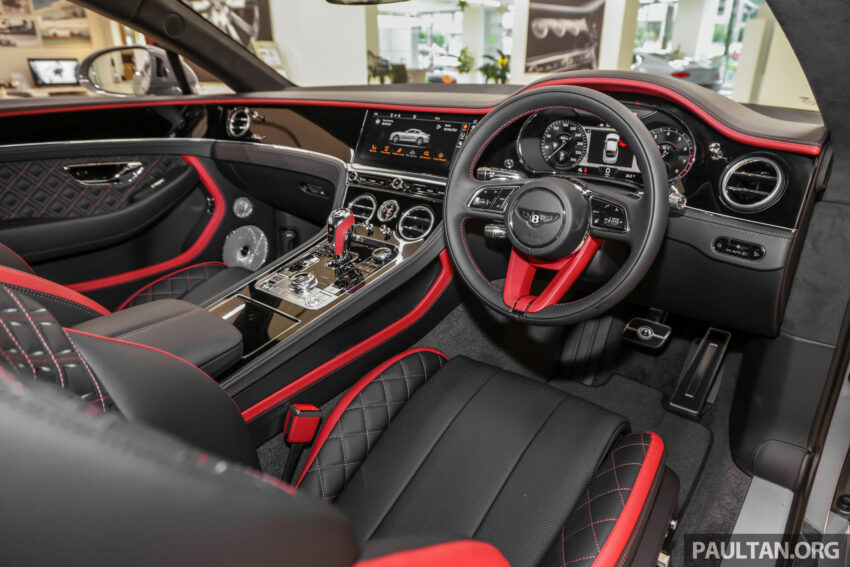最强动力！Bentley Continental GT Speed 登陆大马！W12引擎绝唱 ，659 PS/900 Nm功率，税前售RM1.135m 215713