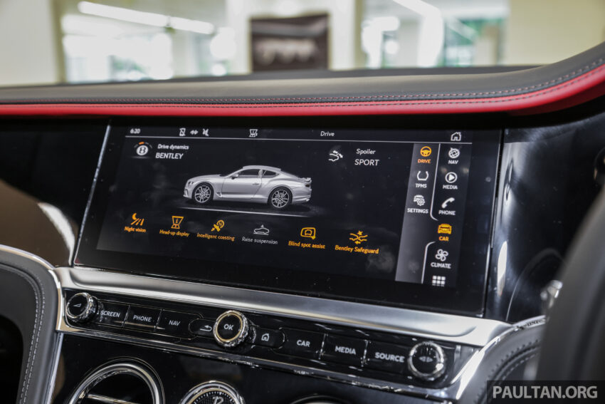 最强动力！Bentley Continental GT Speed 登陆大马！W12引擎绝唱 ，659 PS/900 Nm功率，税前售RM1.135m 215733