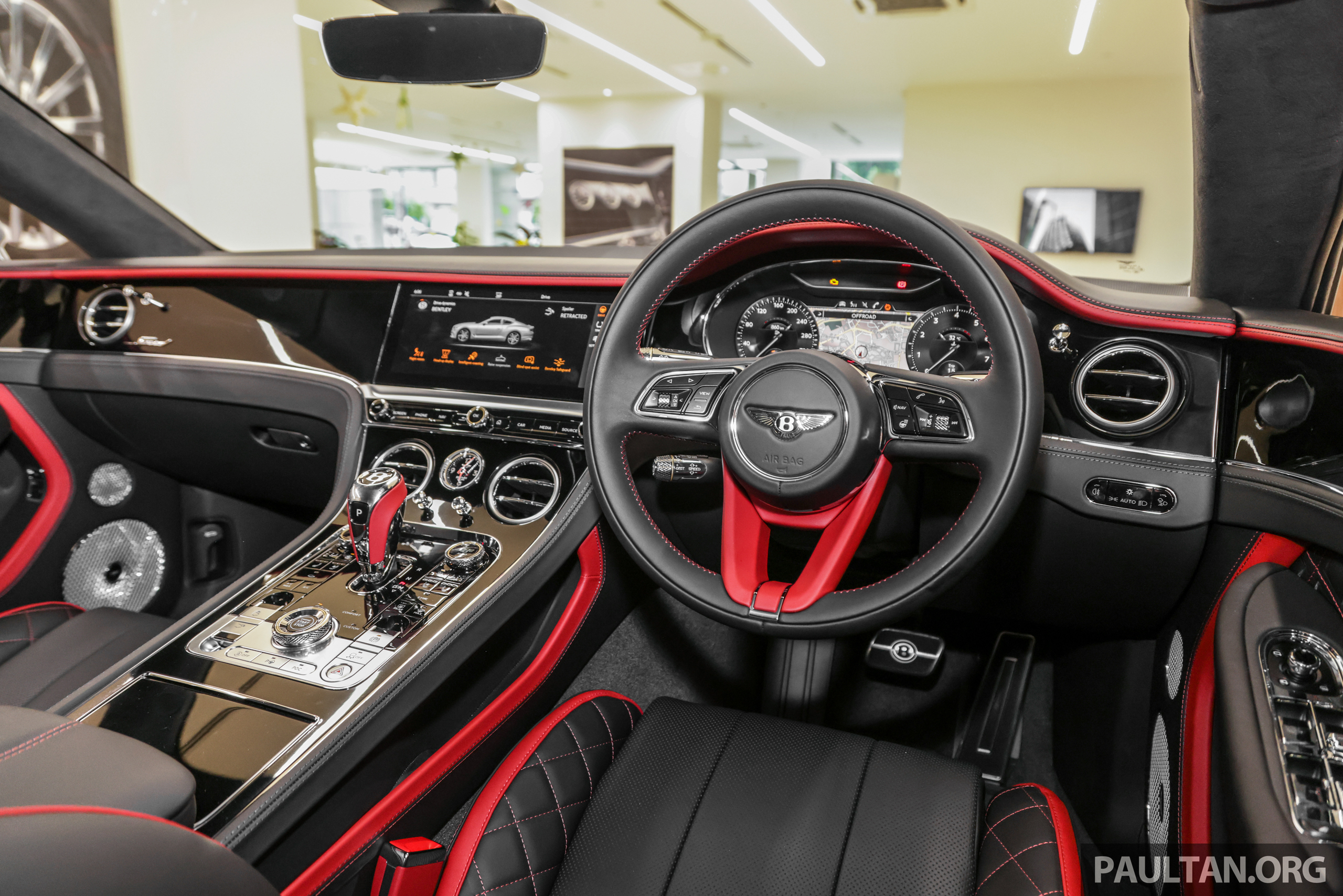 最强动力！Bentley Continental GT Speed 登陆大马！W12引擎绝唱 ，659 PS/900 Nm功率，税前售RM1.135m