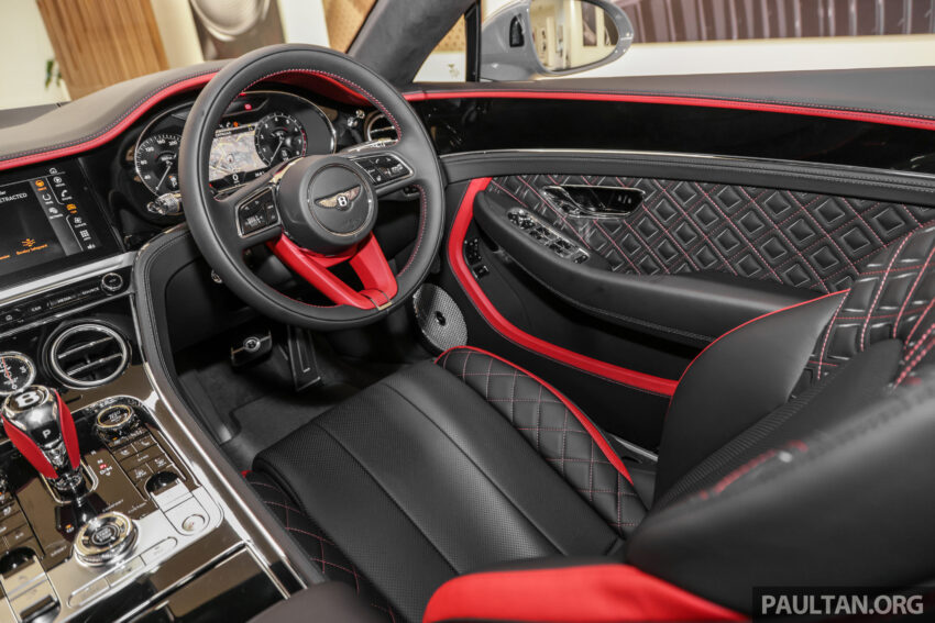 最强动力！Bentley Continental GT Speed 登陆大马！W12引擎绝唱 ，659 PS/900 Nm功率，税前售RM1.135m 215753