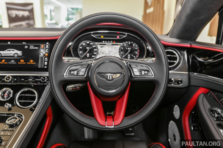 最强动力！Bentley Continental GT Speed 登陆大马！W12引擎绝唱 ，659 PS/900 Nm功率，税前售RM1.135m 215716
